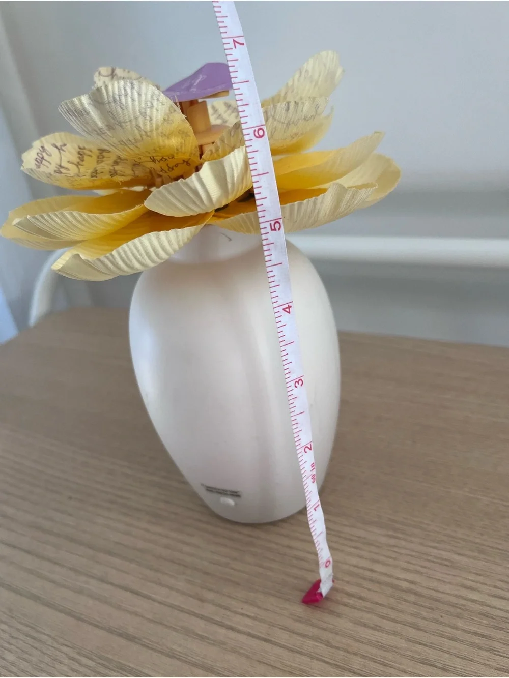 Hallmark Blooming Expressions Animated Flower Vase You Deserve A Beautiful Day